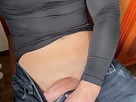 德国老爹在兄弟公寓打飞机 - PhantomGentX bareback gay chinese porn