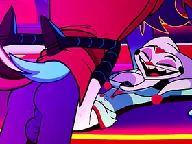 地狱客栈阿斯蒙蒂斯和菲兹罗利交配 long chinese gay dick porn