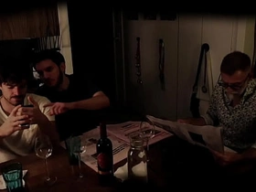 暴露狂基佬情侣当着真老头面玩老少配 china gay porn movie