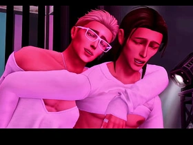 发情伪娘在夜店厕所被射满嘴 SIMS 同性色情 asian gay police porn