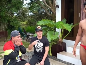 亚洲泳池热辣男孩 gay massage thailand porn