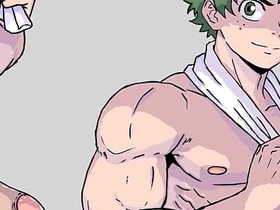 出久巨根成长动画1027 从小鸡巴变成大肉棒 korean celebrity gay porn