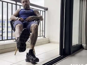 MMA拳手把学员操成骚货 gay handsome chinese porn