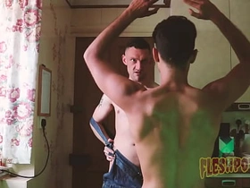 FleshPotFilms: 骚sub Pierre Rubberax舔肛伺候Dom Martin的大屌 pinoy hot porn gay