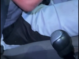 说服网约车司机操我屁眼 muscle worship asian gay porn