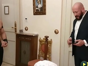 Favio Vador被肌肉猛男Darek Kraft舔肛 porn gay white fucks chinese