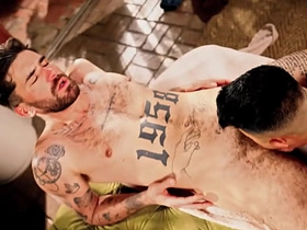 RodsRoom - 火辣亚洲仔被大雕法国佬猛干 korean asian gay porn