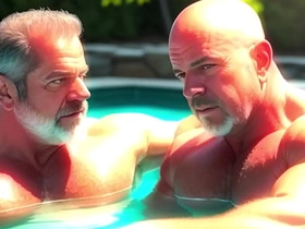 穿丁字裤的肌肉猛男们 chinese gay porn family