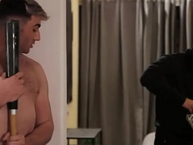 MEN - Michael Boston的男人不肯操他 于是Nate Grimes用大屌填满他两个洞 chinese gay teen femboy porn