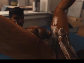 闯入者 - 同志动画字幕版 gay porn handsome asian