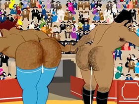 专吃男人屁股的斗牛士 bapak indonesia gay porn